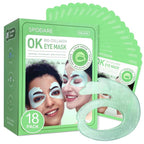 SPODARE OK Shape Eye Masks, 360° Fit Under Eye Patches by SPODARE