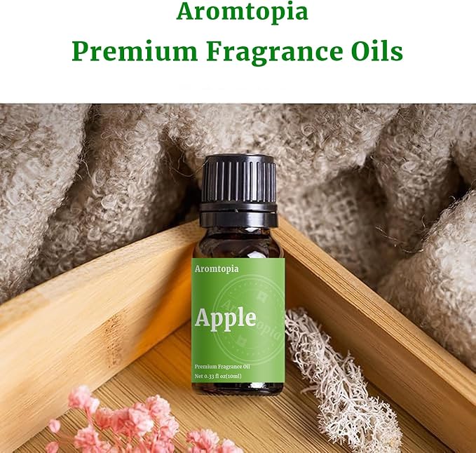 Fruit Fragrance Oils, Aromtopia 6x10ml Fruity Essential Oils - Image 7