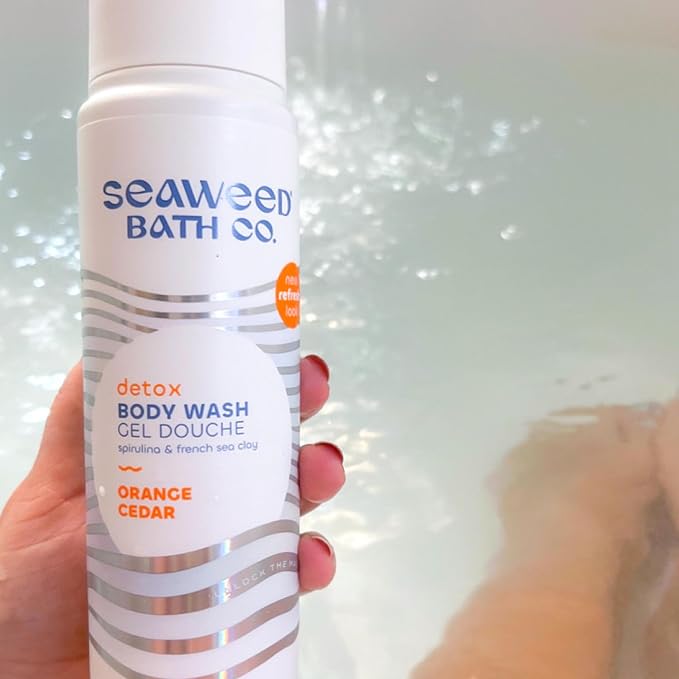 Seaweed Bath Co. Detox Body Wash, 12 Ounce, Shower Gel - Image 7
