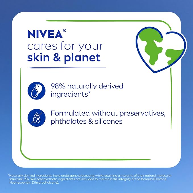 NIVEA Vanilla Buttercream Lip Care, Moisturizing Lip Balm - Image 10