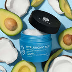 Luseta Hyaluronic Acid Intense Moisture Hair Mask Hydrate Dry Hair Enhance - Image 3