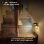 JandCase Motion Sensor Night Light, Night Lights Plug into Wall, Dusk to Dawn & - Image 2