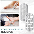 Moxweyeni 12 Pack Silver Foot File Callus Remover Replacement Blades Metal File - Image 6