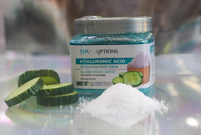 SpaScriptions Hyaluronic Acid Sugar Scrub - Image 2