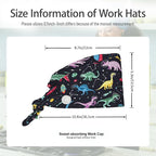 2 Pcs Working Cap with Sweatband - Image 4