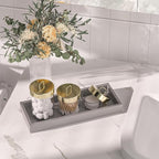 ZHWS Bathroom Vanity Tray for Toilet Tank, Decorative Tray, Kitchen Tray - Image 5