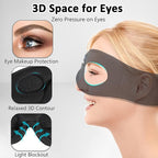 LC-dolida Sleep Mask with Bluetooth Headphones, Sleep Headphones Bluetooth - Image 4