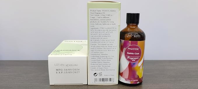 PHATOIL 3.38FL.OZ Bubble Gum Fragrance Oils - Image 8