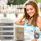 Honey Sweetie Acres Honey Oatmeal Goat Milk Soap - Image 6