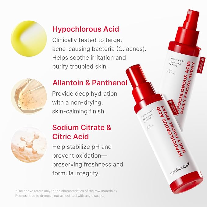 medicube Power Soothing Spray, Hypochlorous Acid Spray - Image 3