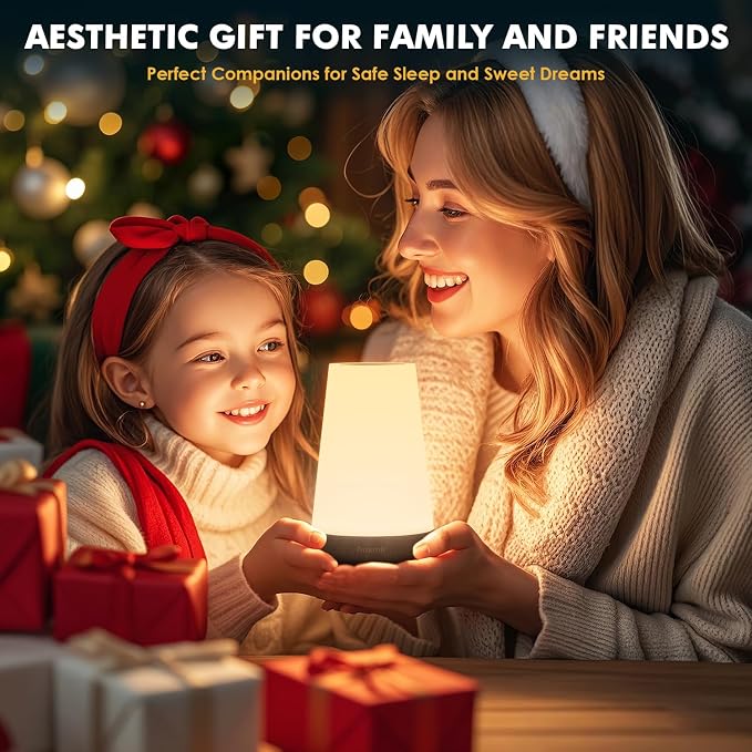 Auxmir Night Light, Dimmable Touch Lamp - Image 9