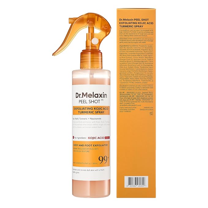 Dr.Melaxin Body Keratin Care Kojic Acid Turmeric Spray - Image 9