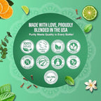 GuruNanda Essential Oil Blends – 6 Pack, Breathe Easy, Tranquility, Relaxation - Image 10