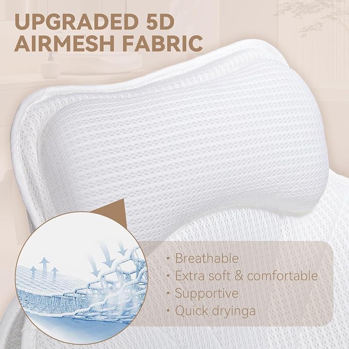 Bath Pillows for Tub - Image 4