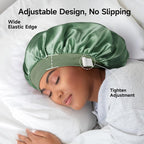 22 Momme 100% Real Mulberry Silk Bonnet - Image 3