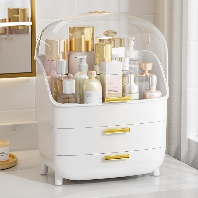 Vtopmart 3-Tier Skincare Makeup Organizer by Vtopmart