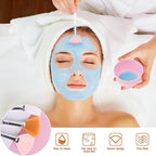 39 Pcs Esthetician Facial Supplies Set: 4 Silicone Facial Bowls, 4 Facial - Image 3