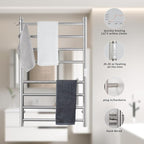 Wall Mounted Towel Warmer 8 Bars - Image 2