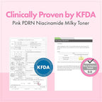 TOSOWOONG Pink PDRN Niacinamide Milky Toner, Niacinamide 5% Dark Spot Care - Image 5