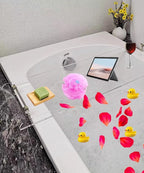WANLIAN 33-Inch Luxury Bathtub Caddy Tray - Image 6