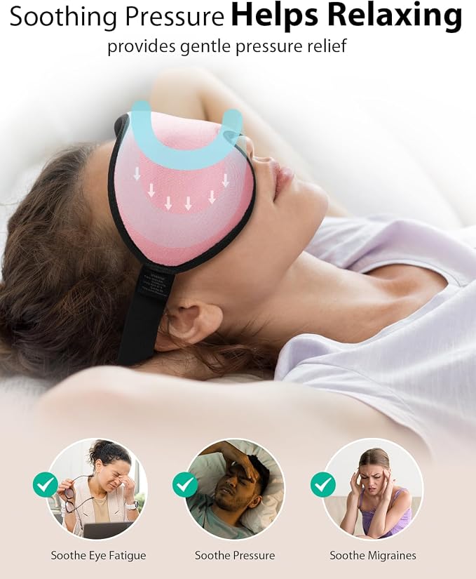 MABAO Weighted Sleep Mask - Image 3