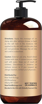 New York Biology Anti Cellulite Massage Oil 8 Fl Oz – Made - Image 3