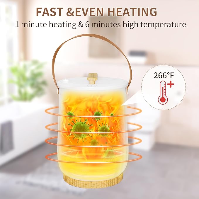 Hot Towel Warmer for Bathroom Luxury Bucket Towel Heater, 20L Large Capacity - Image 2