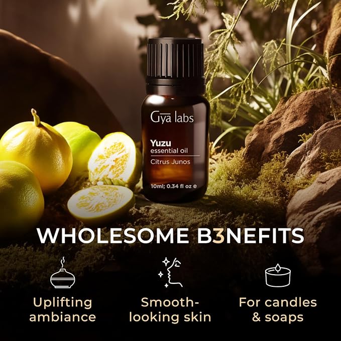 100% Pure Yuzu Essential Oil - Image 5