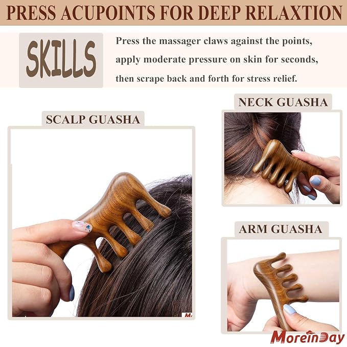 Wooden Loc Comb - Image 6