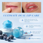 ANAI RUI Lip Therapy Set, Lip Scrub & Lip Mask, Overnight Moisturizing Lip Care - Image 3