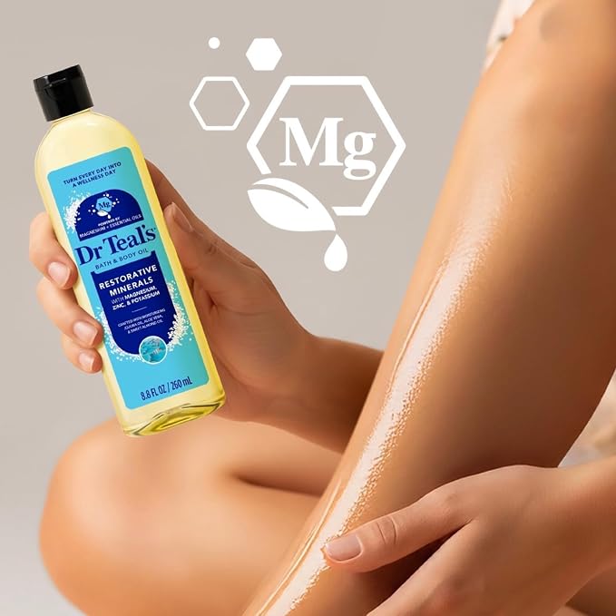 Dr Teal's Body Wash, Restorative Minerals - Image 4