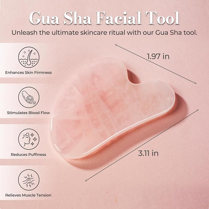 Gua Sha Facial Tools - Image 2