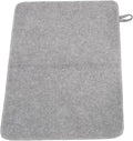 Felt Sauna Cusion, Felt Sauna Seat Cushion, 19.6 x 13in Sauna Mat by WQAPVHBG