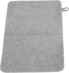 Felt Sauna Cusion, Felt Sauna Seat Cushion, 19.6 x 13in Sauna Mat by WQAPVHBG