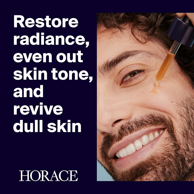 HORACE Vitamin C + Glycolic Acid Face Serum - Image 2