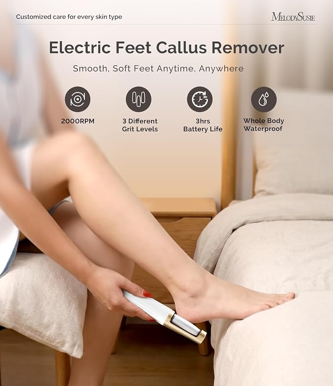 MelodySusie Electric Callus Remover - Image 3