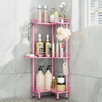 Consumest Corner Shower Caddy Standing by Consumest