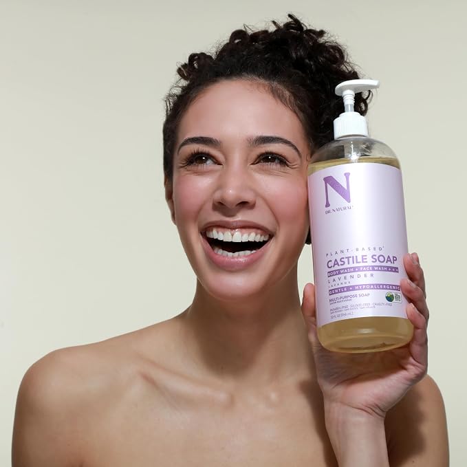Dr. Natural Castile Liquid Soap - Image 5