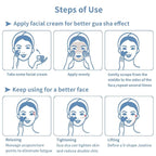 Gua Sha Facial Tools, Jade Guasha Tool - Image 4