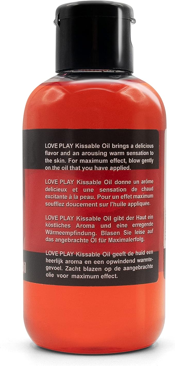 LOVE PLAY Strawberry Flavored - Image 3