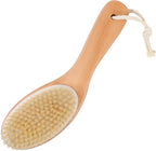 OWIIZI Dry Brushing Body Brush, Natural Boar Bristles Body Scrubber by OWIIZI