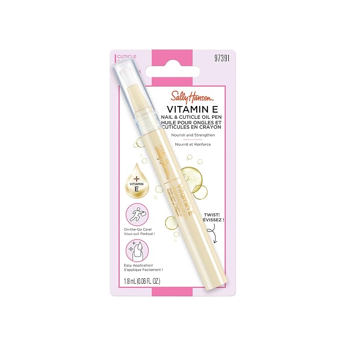 Sally Hansen Vitamin E Nail & Cuticle Treatment Pen | Hydrates and Conditions by SallyHansen
