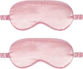 2Pack Silk Sleep Mask, IEKEODI Eye Mask by IEKEODI