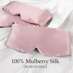 Zenssia 100% Mulberry Silk Sleep Mask Eye Mask - Image 2
