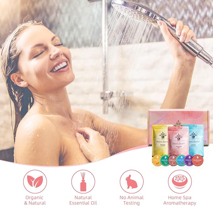 MR MIRYE Shower Steamers Aromatherapy, Valentine's Day Gift - Image 5