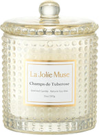 LA JOLIE MUSE Champs de Tuberose Scented Candle by LaJol%C3%ADeMuse