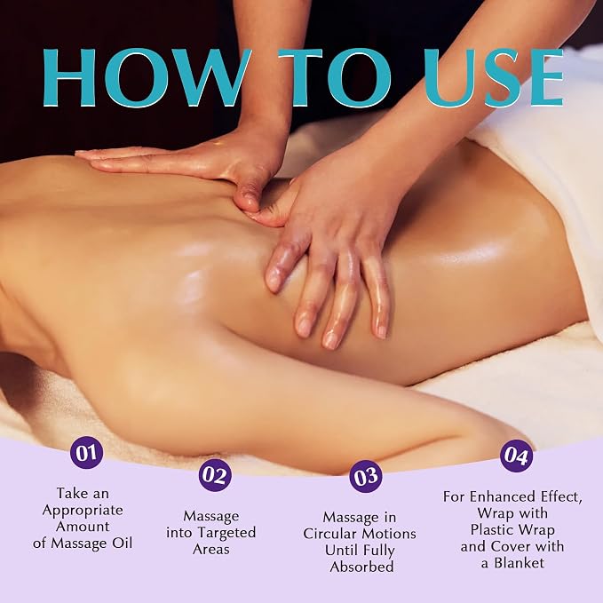 Anti Cellulite Massage Oil for Massage Therapy - Image 7