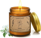 Scented Candles for Home, 16oz Large Jar Scented Candle – Jasmine Soy Wax Candle by Unknown