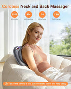 ALLJOY Cordless Neck and Back Massager - Image 2
