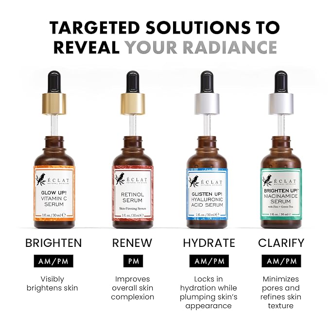 Eclat Skincare Renewing Retinol Serum - Image 5